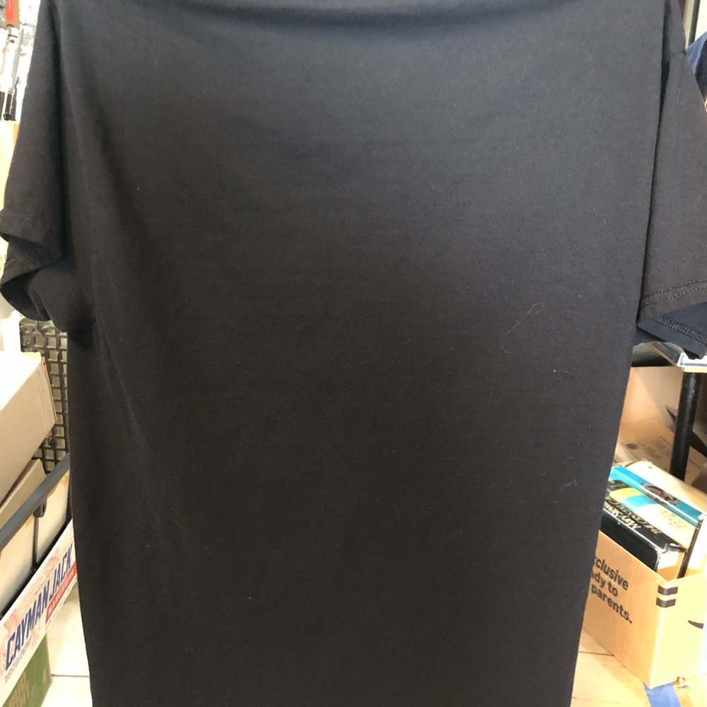 Halloween Riot Society Black Tee with Red & White Graphic Size L - Picture 2 of 3